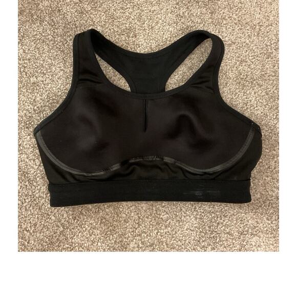 Fabletics Black Sylvia Keyhole High Impact Sports Bra, S - Picture 7 of 7